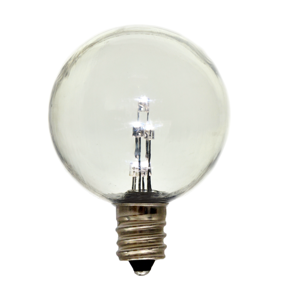 Shatterproof Light Bulbs - Incandescent Light Bulb Clipart (1000x999), Png Download