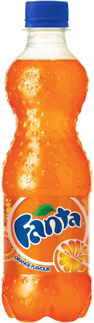 Fanta Is A Global Brand Of Fruit Flavored Carbonated - Fanta Cold Drinks Png Clipart (309x1051), Png Download