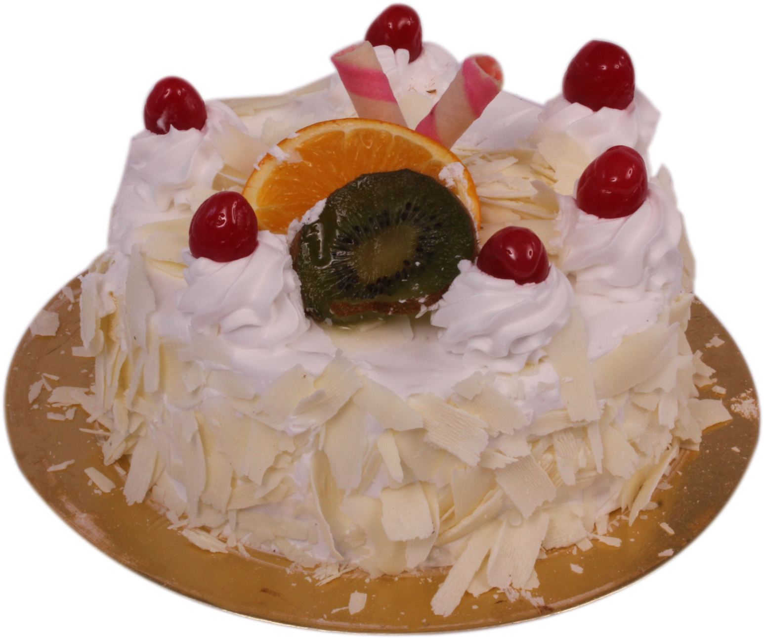 White Forest S - Fruit Cake Clipart (2592x1728), Png Download