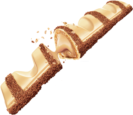 The Indulgent Taste Of Kinder Bueno - Kinder Bueno White Chocolate Clipart (800x650), Png Download