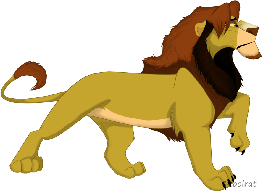 Lion Dad Png - Lion King Mohatu's Father Clipart (900x653), Png Download