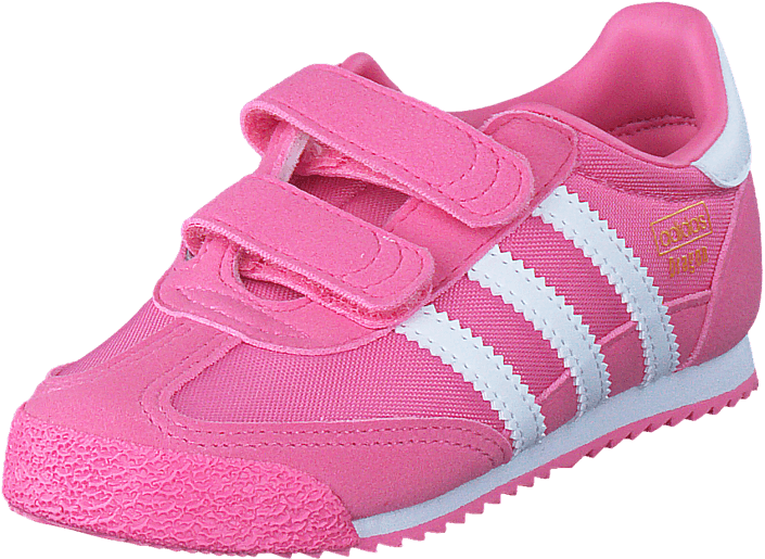 Adidas Originals Dragon Og Cf I Easy Pink S17/ftwr - Adidas Originals Blue And White Kids Dragon Trainers Clipart (705x515), Png Download