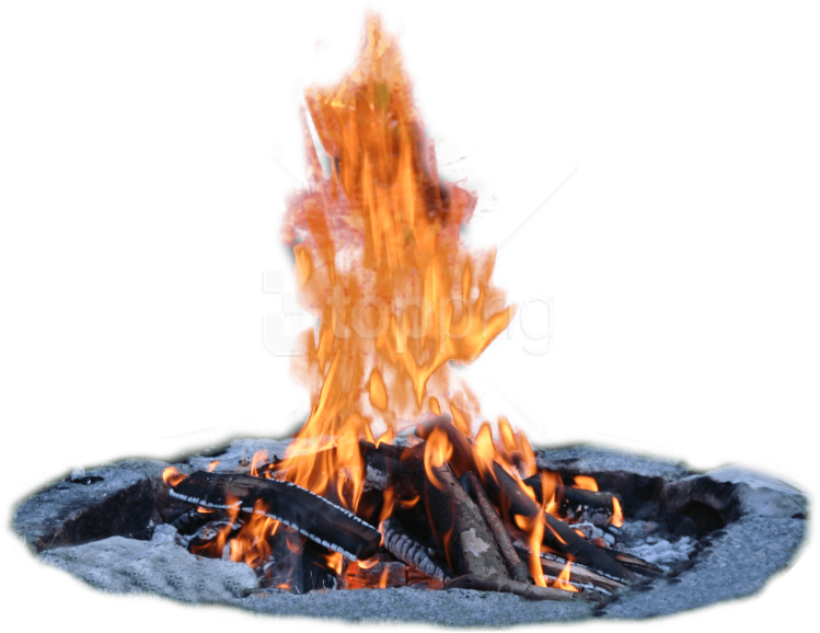 Free Png Campfire Png Images Transparent - Transparent Campfire Png Clipart (850x685), Png Download