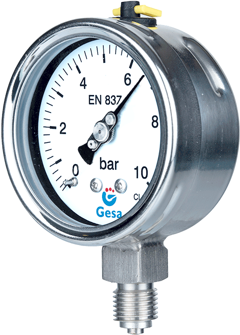 Mounting - - Gauge Clipart (500x715), Png Download