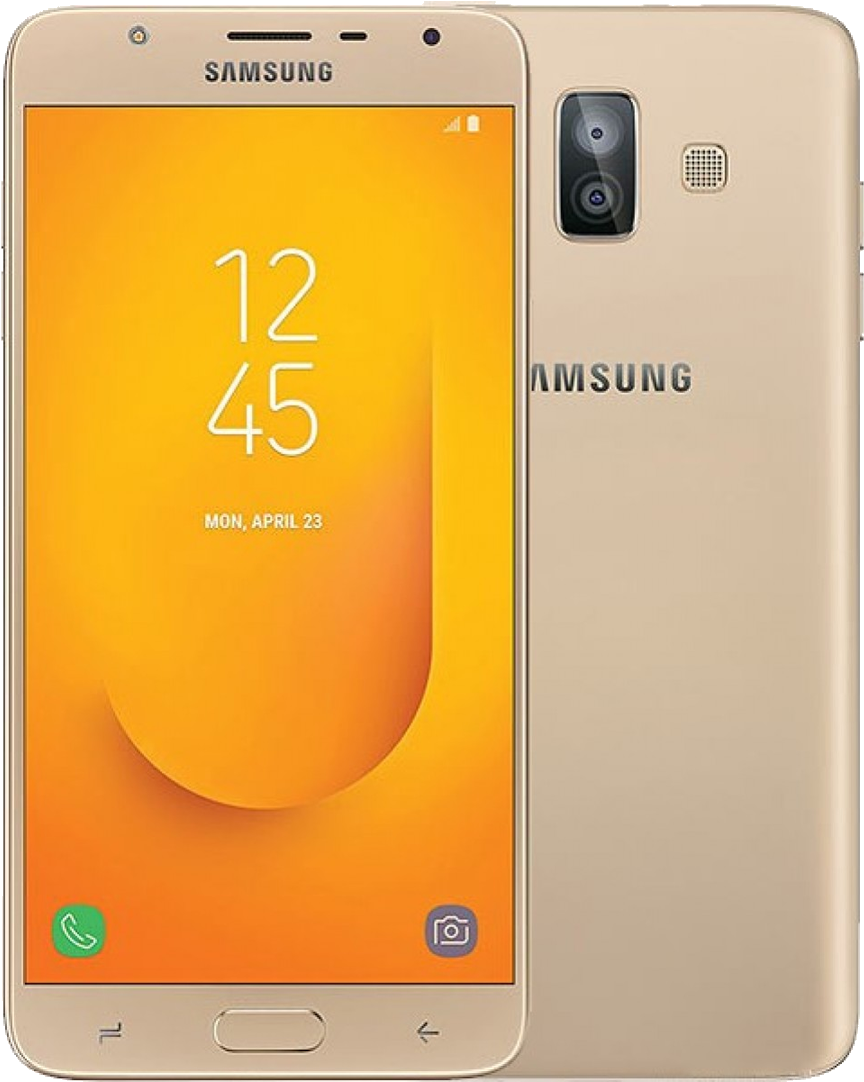 Samsung Galaxy J7 Duo - Samsung J720 Clipart (1750x1104), Png Download