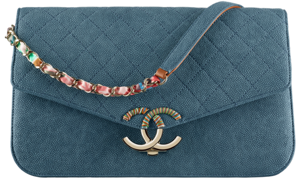 The Handbags Collection On The Chanel Official Website - Shoulder Bag  Clipart, transparent png image