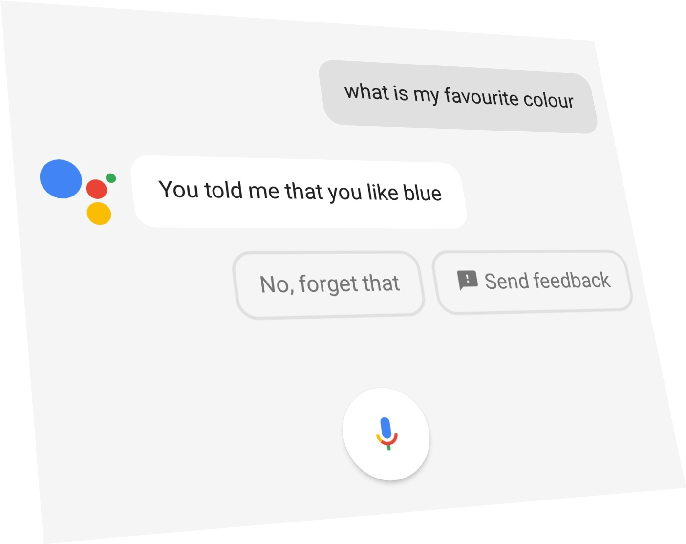 Google's Favorite Color , Png Download - Google Assistant Remember Clipart (1404x1113), Png Download
