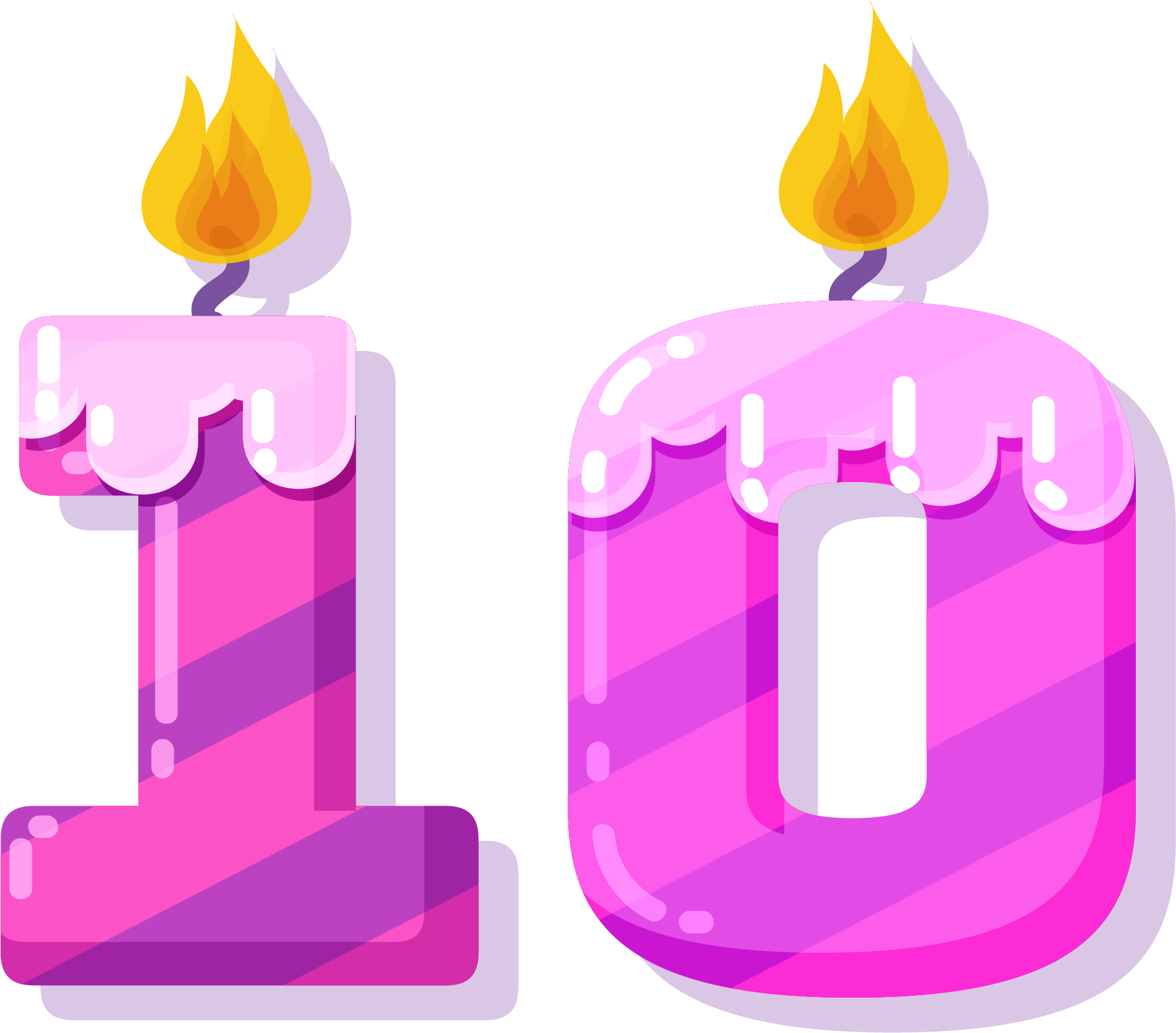 10 Number Png Photo Clipart (2206x1926), Png Download