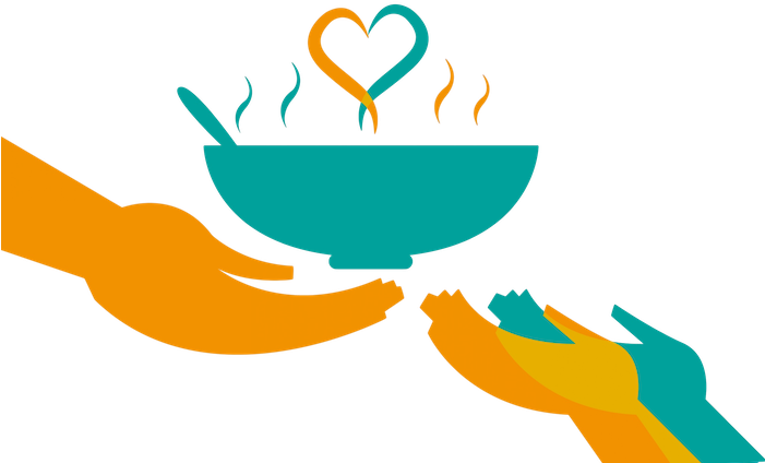 Download Feeding The Poor Clipart - Png Download Png Download - PikPng