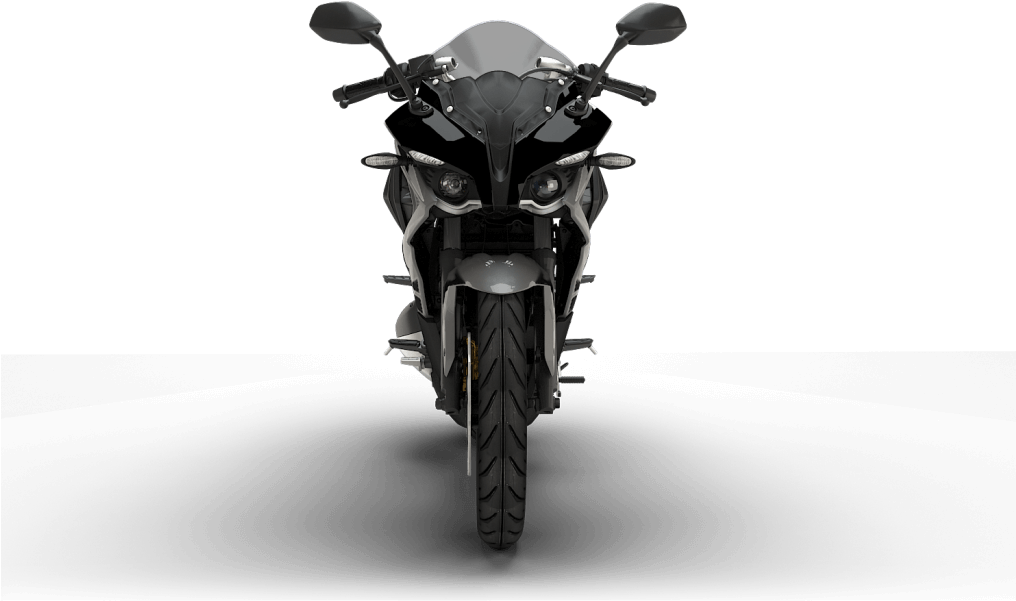 Bajaj Pulsar Black Rs200, 360 Degree View Bajaj Auto - Png Bikes Clipart (1015x728), Png Download