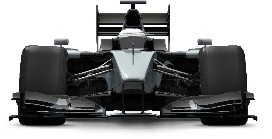 Ferrari - 3d Illustration Rendering Of A Red And Black Race Car Clipart (980x550), Png Download