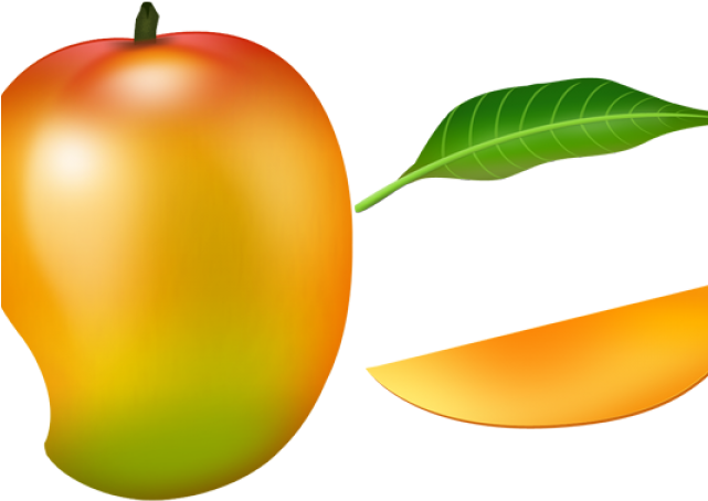 Apple Clipart Mango - Mango Fruit - Png Download (640x480), Png Download