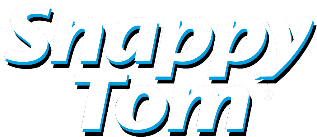 Snappytom-logo - Snappy Tom Logo Clipart (1032x448), Png Download