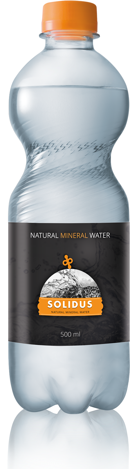 Our Water - Water Bottle Clipart (600x1651), Png Download