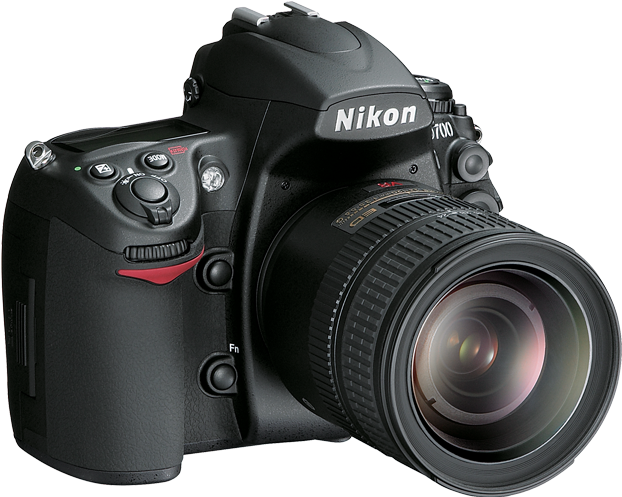 Digital Camera Clipart Photoshoot - Nikon D2x Price In India - Png Download (700x595), Png Download