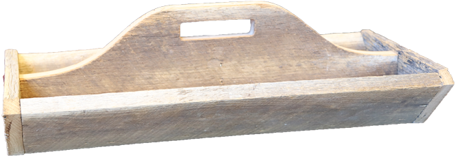 Angled Caddy - Plywood Clipart (1000x665), Png Download