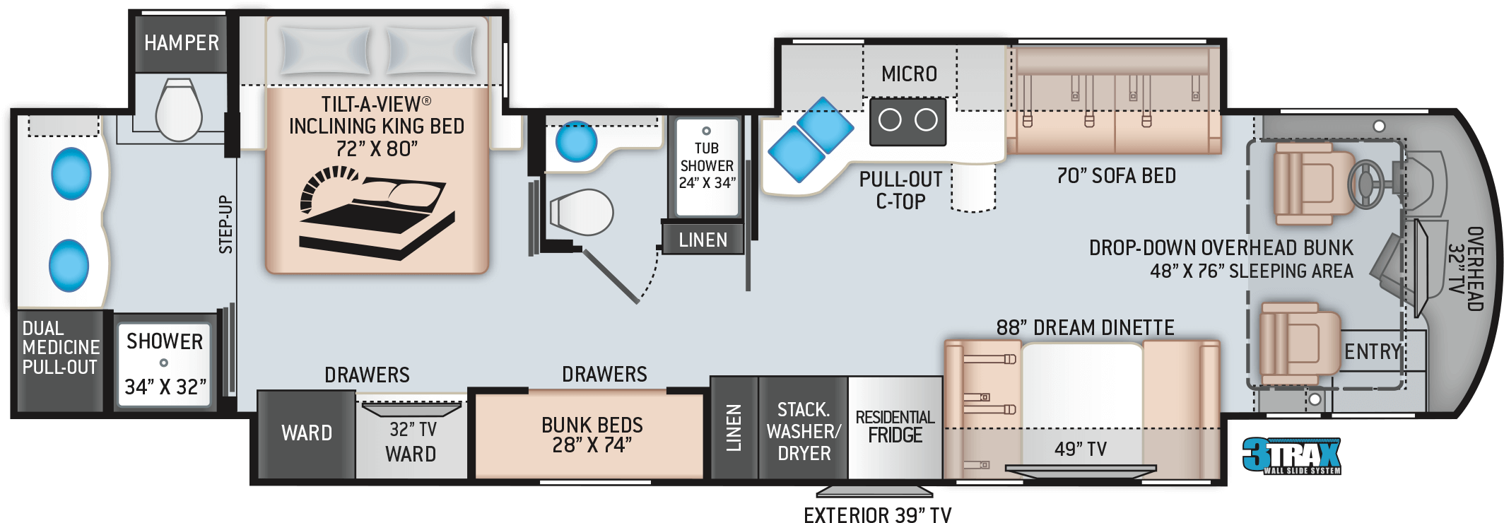 4000 - Aria 4000 Clipart (2640x800), Png Download