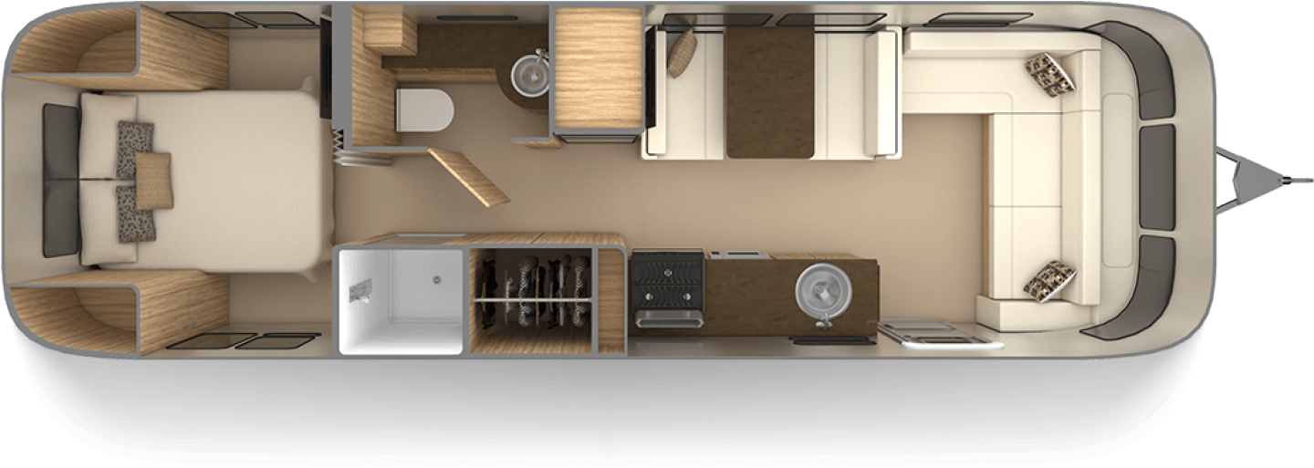 8 - Airstream Clipart (1600x558), Png Download