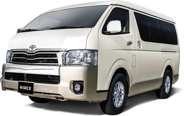 Toyota Hiace - 1,419 Units - Toyota Hiace 2019 Clipart (1024x460), Png Download