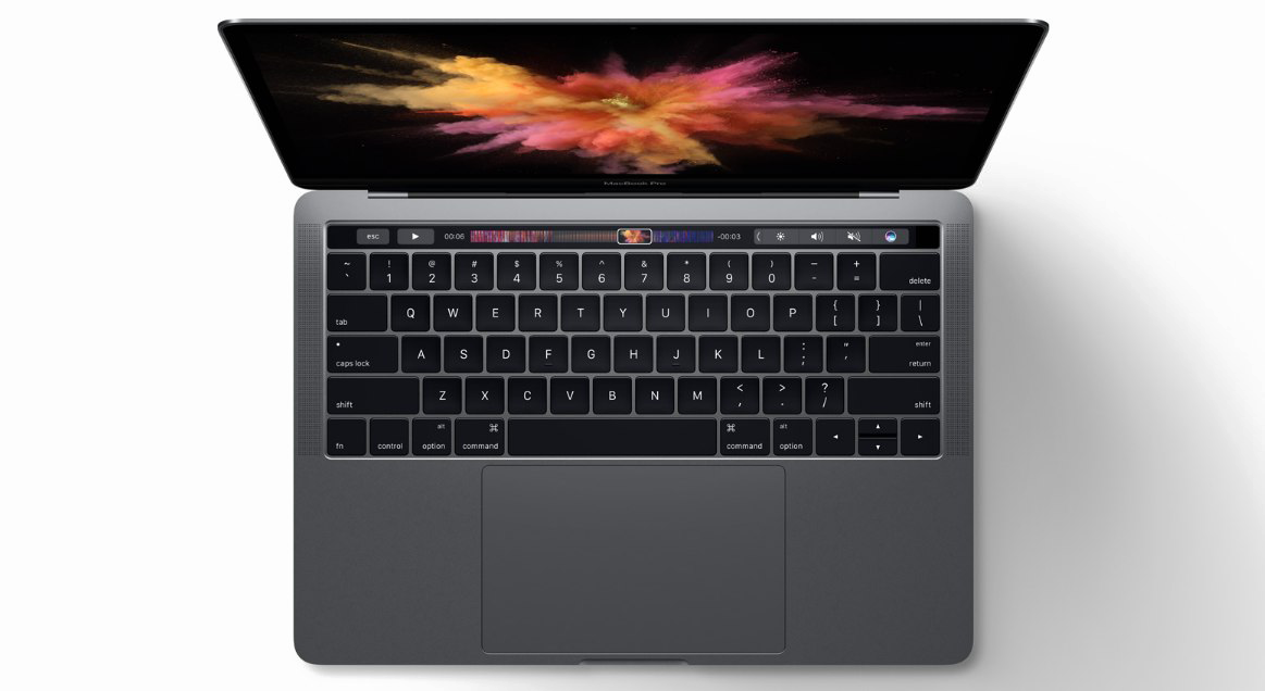 Apple Macbook Pro Png Image Transparent - Apple Macbook Pro Mpxq2ll Clipart (1163x636), Png Download