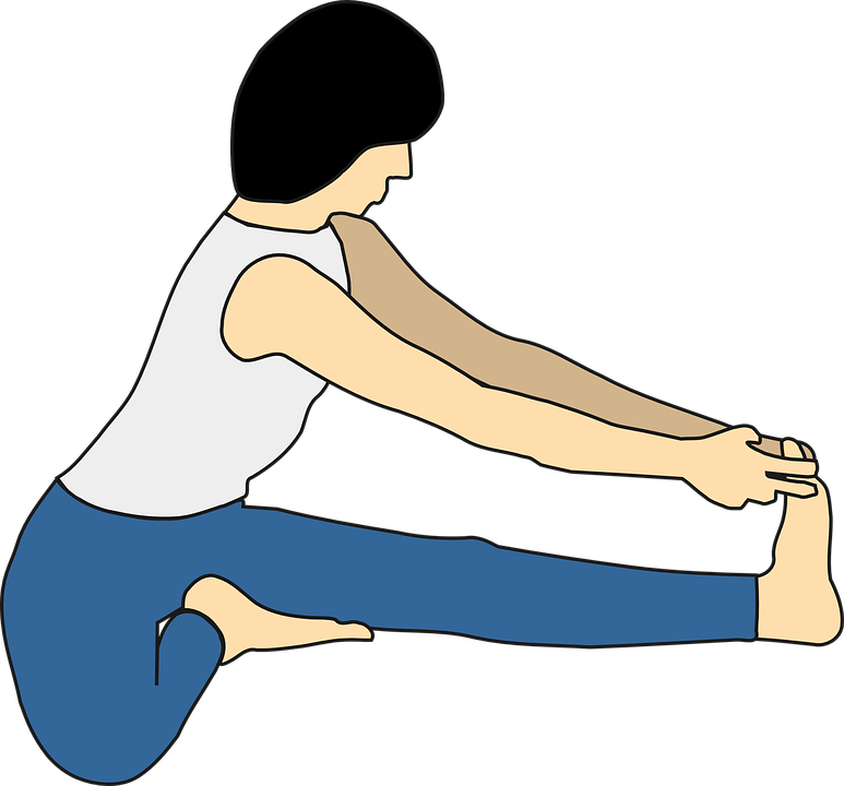 Woman Exercising Free Vector Graphic On Pixabay Maha Mudra Clipart Large Size Png Image Pikpng