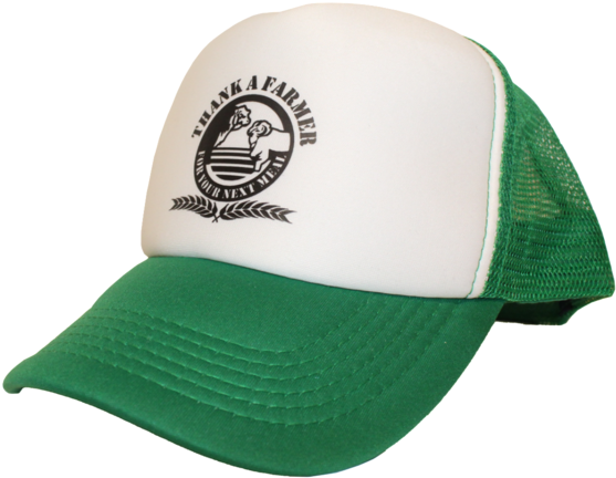 Green & White - Baseball Cap Clipart (600x568), Png Download