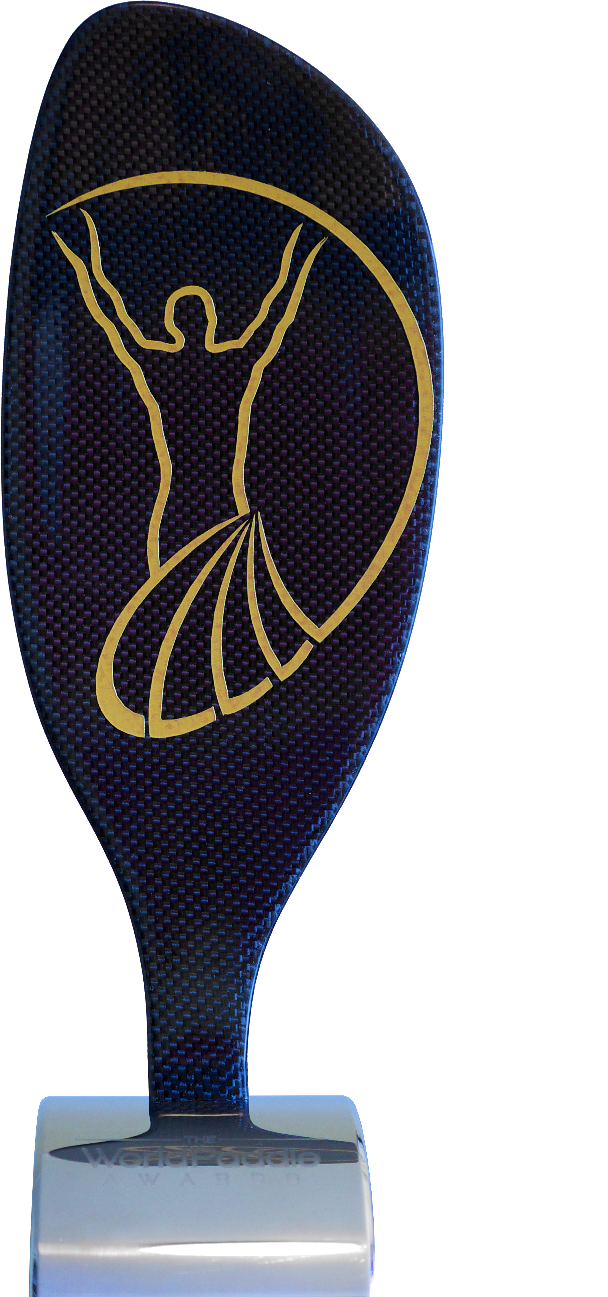 Download Golden Paddle - Trophy Clipart (3072x4608), Png Download