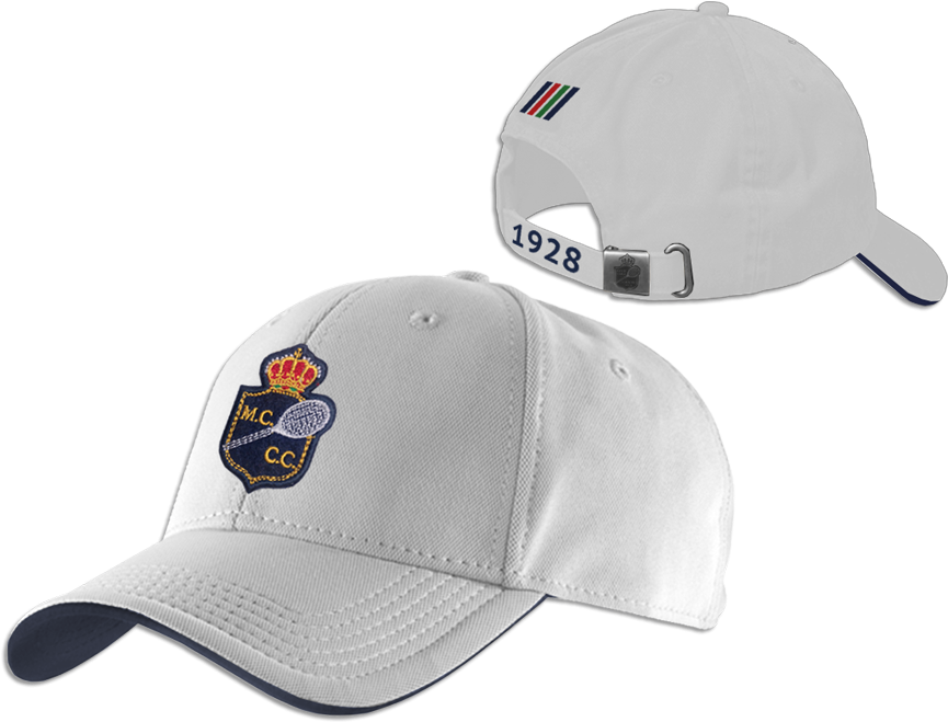 Escutcheon White Cap - Baseball Cap Clipart (900x900), Png Download