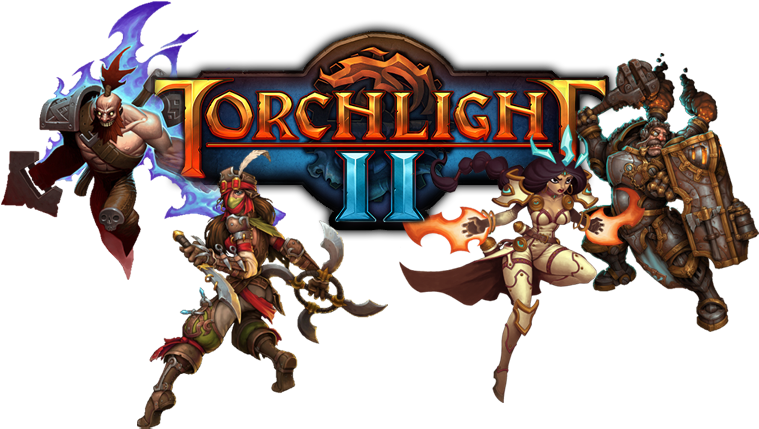 Torchlight Ii Bonus - Torchlight 2 Clipart (759x450), Png Download