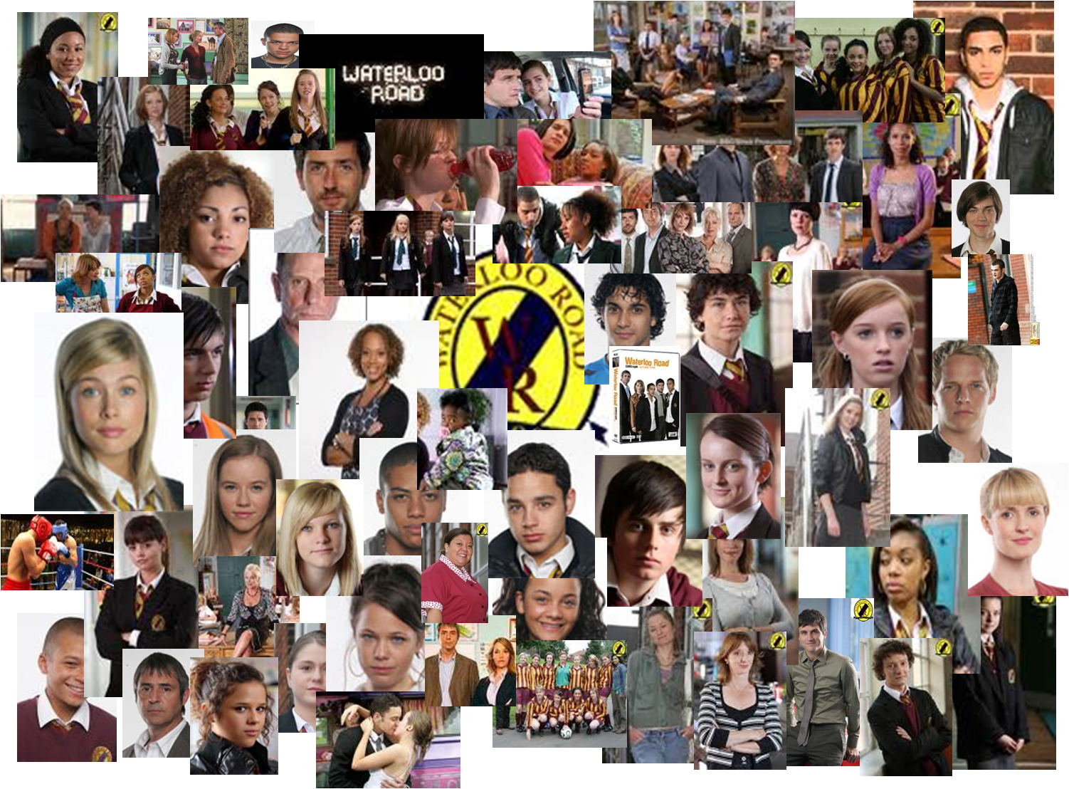 Waterloo Road Images Collage Hd Wallpaper And Background - Waterloo Road Clipart (1502x1108), Png Download