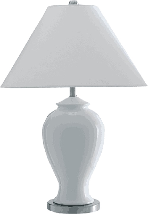 Ceramic Lamp Download Png Image - Lamp Png Transparent Clipart (500x719), Png Download