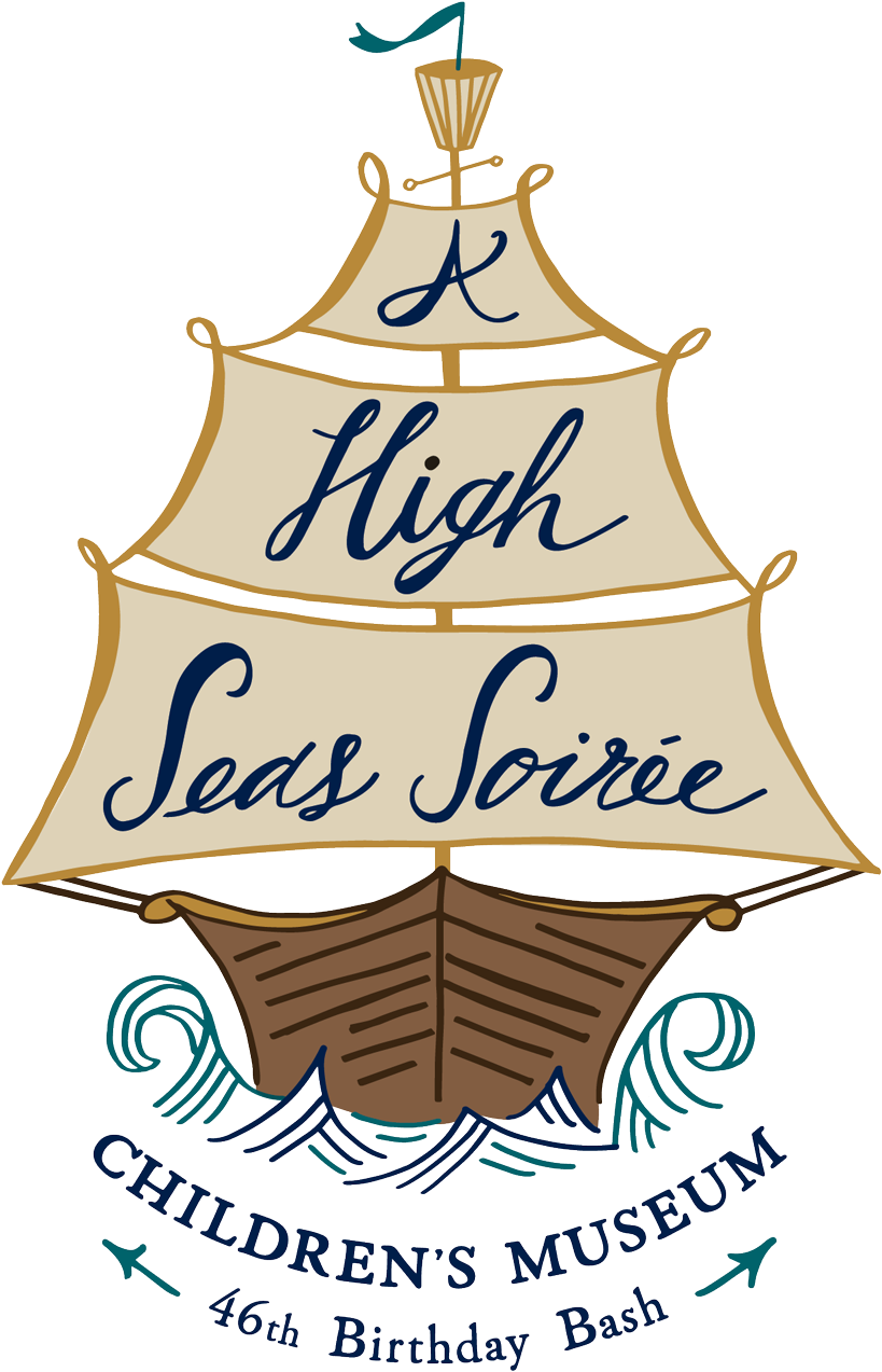 Children's Museum Of Denver 46th Birthday Bash - Illustration Clipart (1033x1400), Png Download