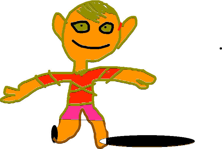 Drawing - Drawing - Cartoon Clipart (753x506), Png Download