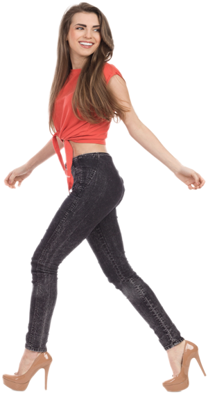 Picsart Png Girl Wallpaper Wallpaper Directory Cb Edits - Girl Walks In High Heels Clipart (1240x800), Png Download