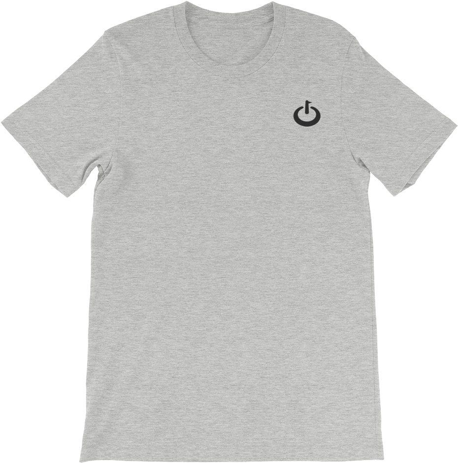 Tlink Power Men's Athletic Wear - T-shirt Clipart (1000x1000), Png Download