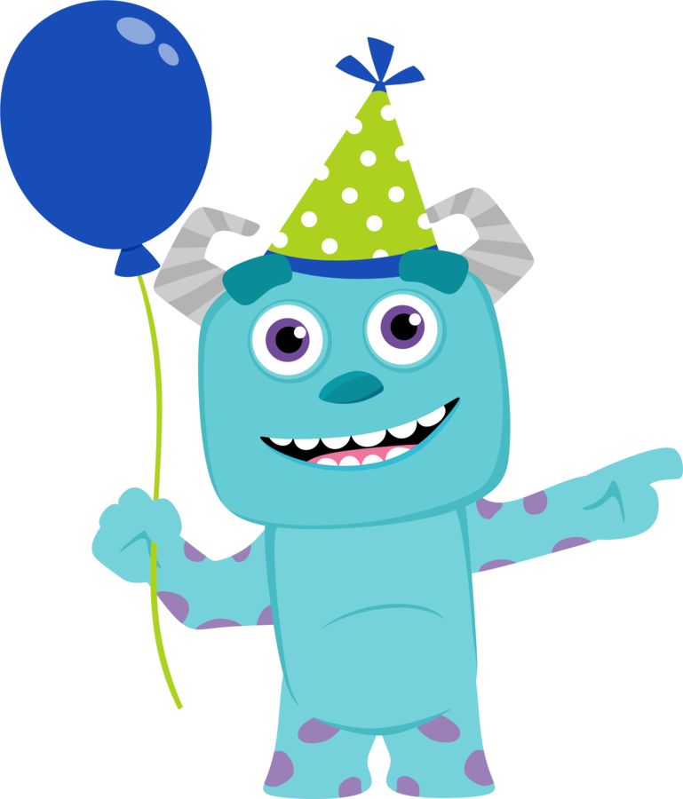 Sgblogosfera - Monsters Inc Characters Baby Clipart (769x900), Png Download