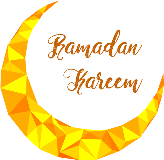 Moon Ramadan Kareem Png Clipart (640x640), Png Download