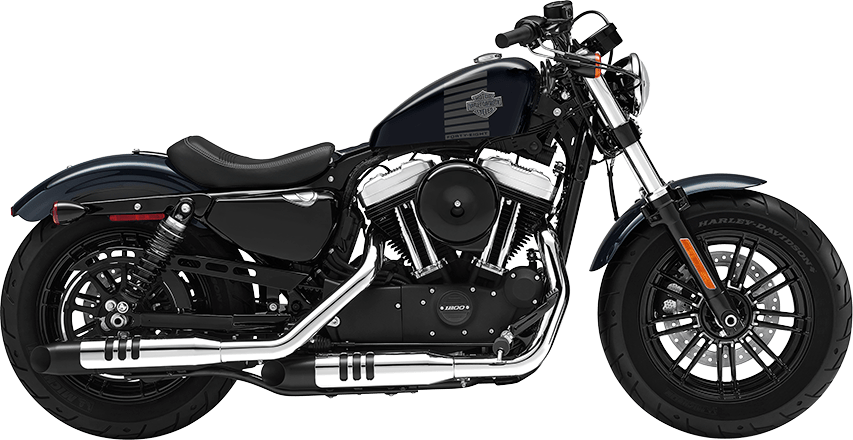 2017 Harley Davidson 48 Clipart (853x440), Png Download