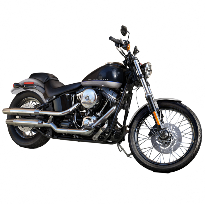 2013 Harley-davidson Blackline, Chopper Aggression - Harley Davidson Chopper Png Clipart (820x700), Png Download