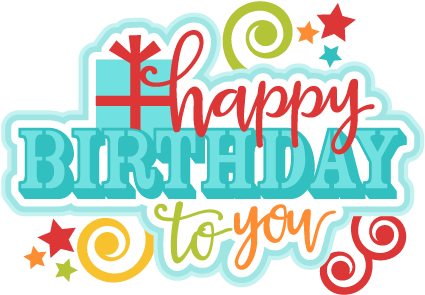 Happy Birthday To You Png Clipart (433x320), Png Download