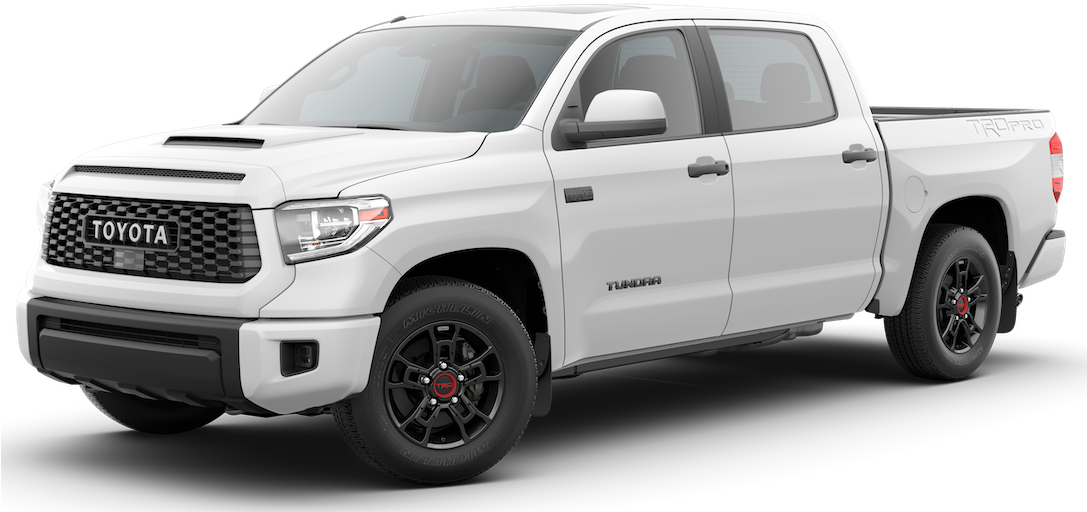 Toyota Tundra - Toyota Tundra Colors 2019 Clipart (1086x531), Png Download