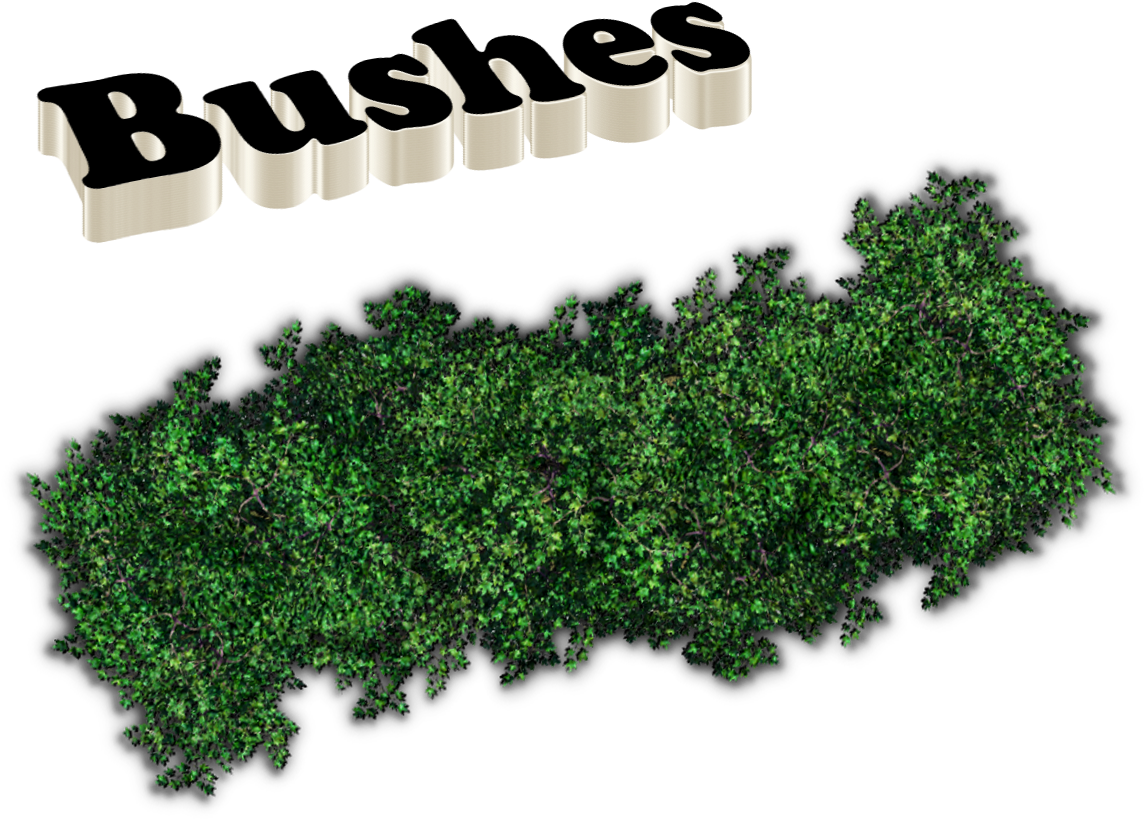 Bushes Png Images - Love Kamlesh Name Clipart (1327x982), Png Download