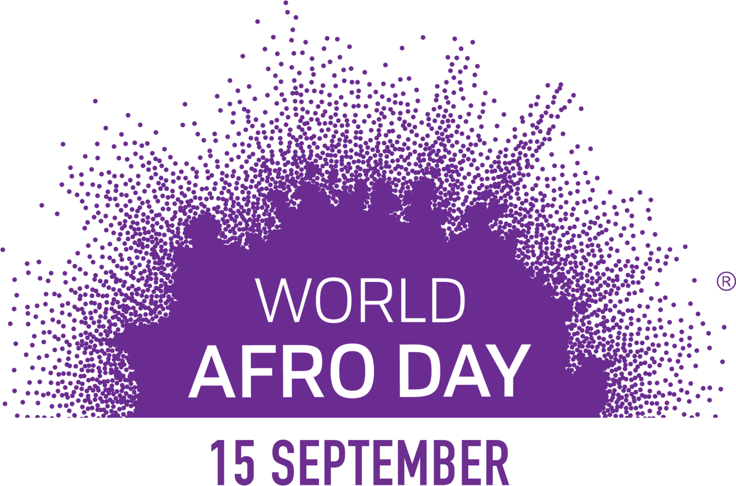 World Day Of Peace - National Afro Day Clipart (1500x1046), Png Download