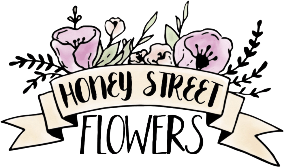 Honey Street Flowers Clipart (1000x588), Png Download