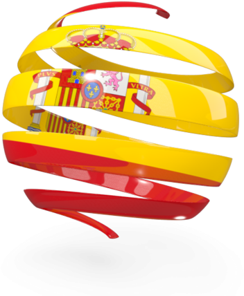 Spain Flag Design Png Clipart (640x480), Png Download