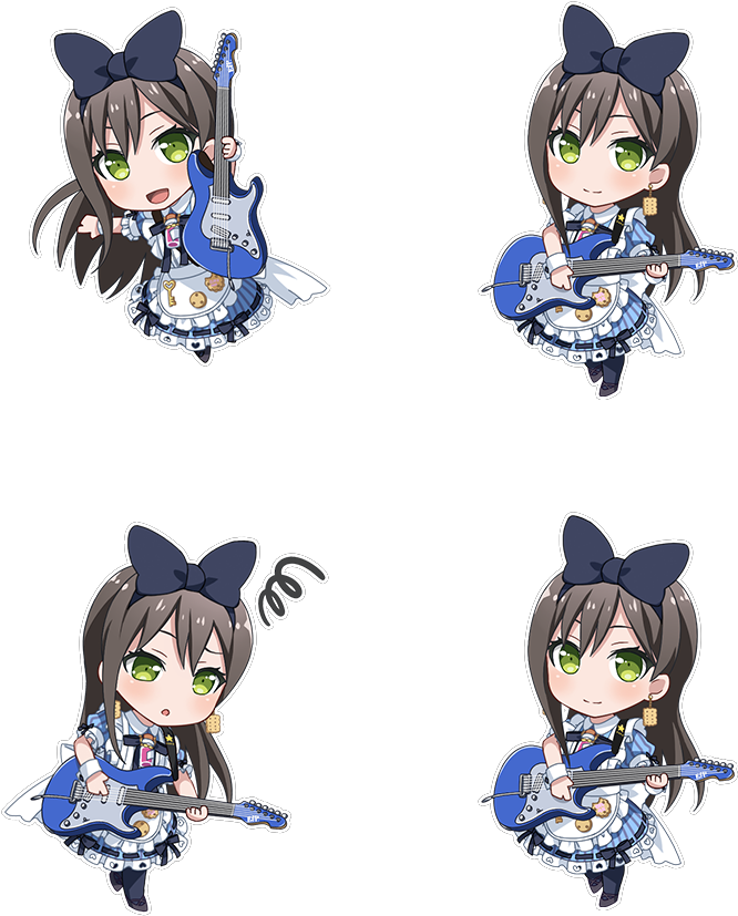 Bunny Strategy Chibi - Cartoon Clipart (666x827), Png Download