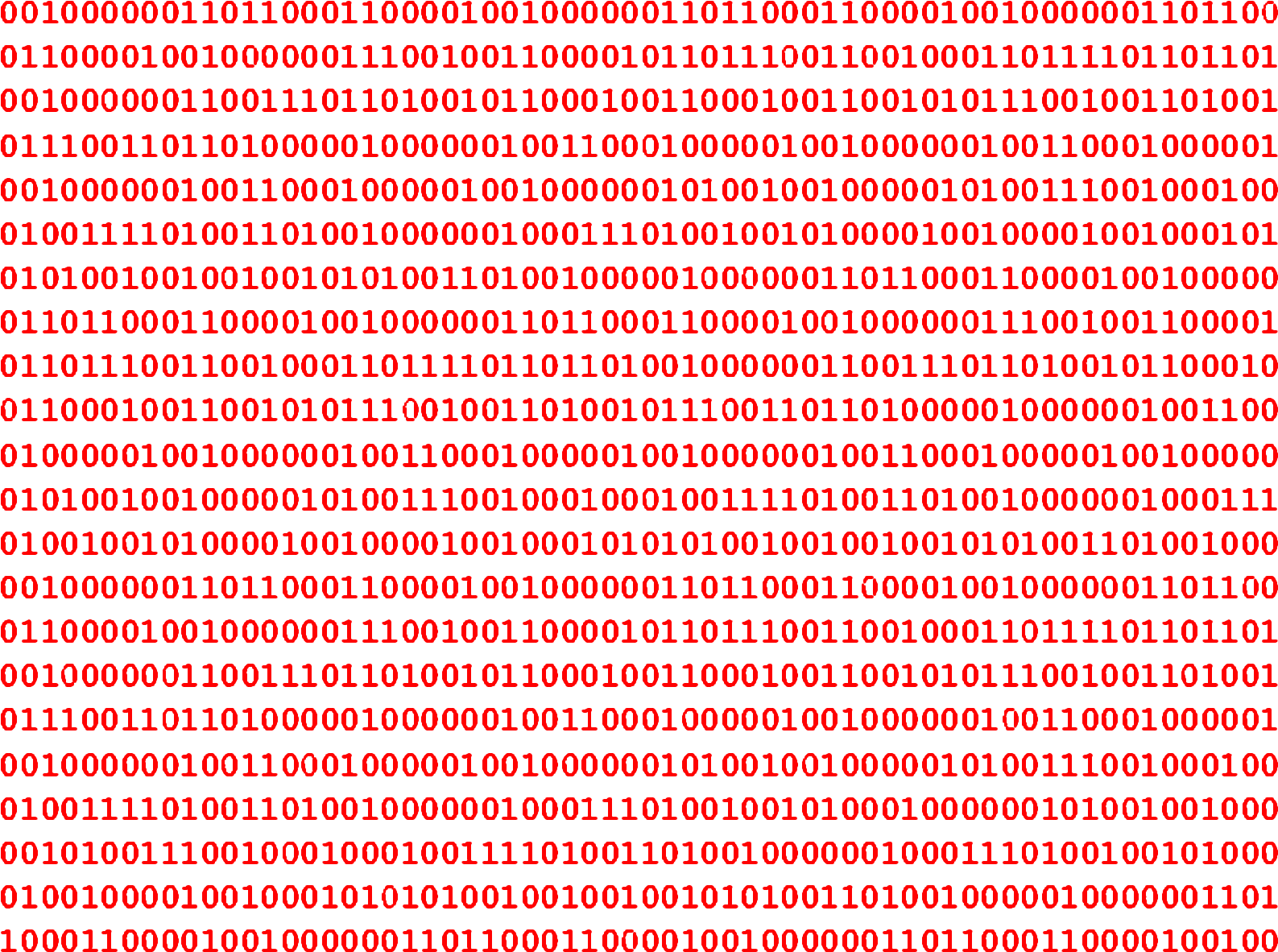 Images Of Background - Binary Code Transparent Clipart (1600x1200), Png Download