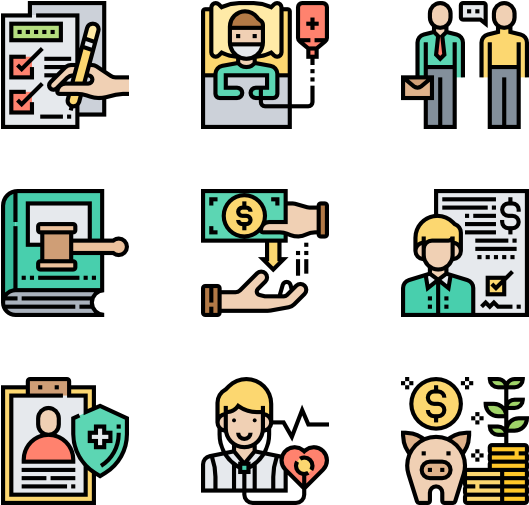 Insurance - Human Rights Vector Png Clipart (600x564), Png Download