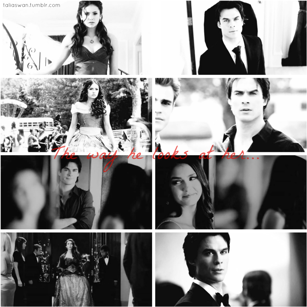 233 Images About The Vampire Diaries On We Heart It - Elena Gilbert Clipart (1024x1024), Png Download
