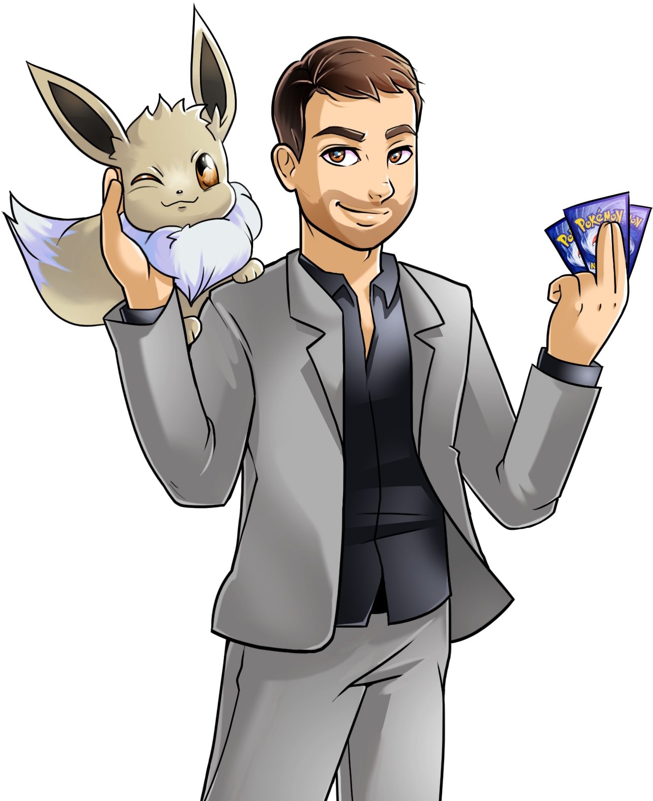 Pcc 2 3 Png - Cartoon Clipart (1458x1639), Png Download